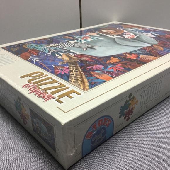 BRAND NEW! D-TOYS puzzle 1000 pces - TROPICAL - Picture 3 of 4